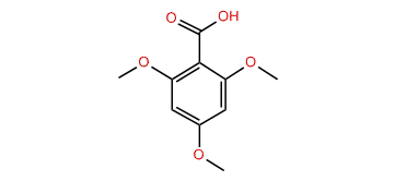 2,4,6-Trimethoxybenzoic acid